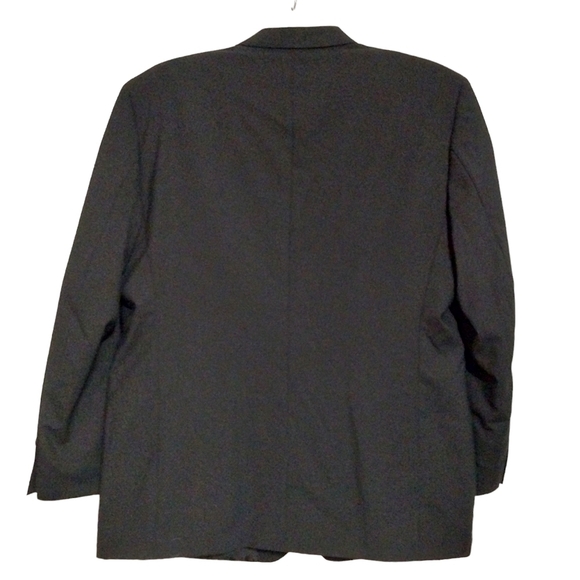 Versini Four Button 100% Wool Suit Coat Sz 46R - Picture 3 of 5